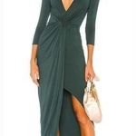 Lovers + Friends  Sundance Maxi Dress in Everglade Green Small Photo 0