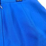 Burberry Vintage Pencil Skirt Womens 4 Blue Photo 4