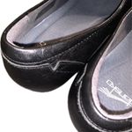 Dansko  Franny Black Leather Velcro Slip On Loafers Comfy Nursing Shoes 41 Photo 9