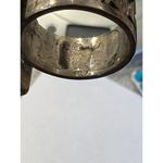 Vintage Sterling Silver Jewish Traditional Marriage Wedding Ring Judaica 10 10.5 Photo 13