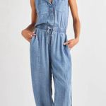 Splendid Carlotta Indigo Jumpsuit by  Photo 0