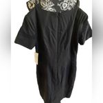 Adolfo 🆕 NWT Vintage  Studio Black Dress Size 8 Photo 2