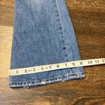 American Eagle Highest Rise 90’s Flare Denim Jeans Women’s 4 Short Distressed Photo 4