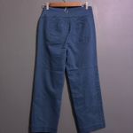 Wonderly  modern nautical blue wide leg dress pants  Photo 1