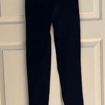 Spanx Navy Blue Leggings Form-Fitting Performance Wear Photo 0