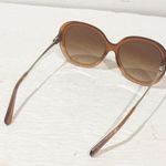 Coach  Tan Womens Horse And Carriage Hinged Sunglasses Photo 2