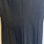 MM.LaFleur M.M. LaFleur Black Ponte Knit Sleeveless Sheath Dress Office Preppy Minimalist 8 Photo 8