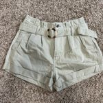 Forever 21 Paper Bag Shorts With Belt Photo 0