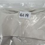 Madewell Size XS Sweatshirt Resourced Cotton Mockneck Pocket Nautical Stripe Photo 12