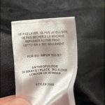  Anthropologie hutch size 2‎ hood and black striped skirt with pockets Photo 7