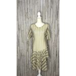 ZARA  Women's‎ Mesh Asymmetrical Dress Size Medium Multicolor Party Cocktail Photo 1