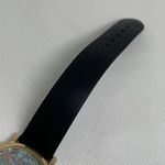 Decree  women world map dial watch gold tone quartz analog 30mm running Photo 5