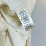 Anthropologie  BHLDN Ella V-Neck Pearl Tweed Mini Dress in White Size Medium Photo 10