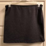 Forever 21 Gray Bodycon Skirt Photo 0