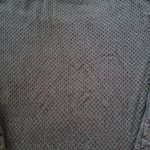 Vera Wang Simply Vera Womens Sweater Size XS Reg . Green textured 3/4 sleeves Photo 7