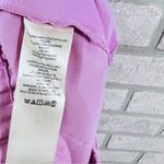 Maeve by Anthropologie Pintuck Tapered High Rise Cuffed Trousers in Lilac Size 4 Photo 7