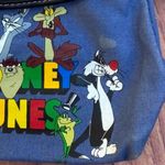 Vintage 90s Warner Bros. Looney Tunes Blue bag pack Photo 3