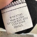 Vintage Ruby Rod Black Knit Cowl Neck Sweater Dress Womens S Mini Fall Casual Photo 5