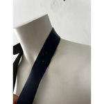 EXPRESS Vintage Blue Boxy adjustable belt strap Mini rectangular shoulder bag Photo 4