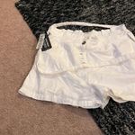 Revolve NWT  mp|c medium white shorts Photo 1