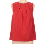 Mango MNG by Suit Pleated Sleeveless Top - Size S Photo 4