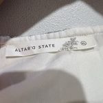 Altar'd State Altar’d State Penny Floral Babydoll Top Size XL‎ Puff Sleeve Cottage Core Blouse Photo 5