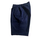 Denim & Company D& Co. navy blue Bermuda shorts size 1X Photo 2
