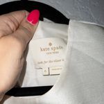 Kate Spade Cream & Black Silk Blend Las Vegas Swift Dress Size 6 Photo 7