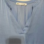 Sfera basic light blue, long sleeve‎ tops, size large v Photo 4