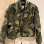 Hollister Gray Sherpa Parka Photo 0