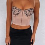 White Fox Boutique White Fox Bustier Top Photo 0