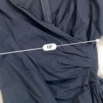 Princess Polly Black Long Sleeve Puff Sleeve Mini Dress Photo 5