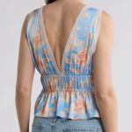 WAYF Silky Women's Going Out Top Photo 6