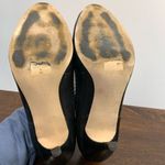 Ivanka Trump Candice Black and White Peep Toe 3.5" Pump Size 8 Photo 9