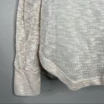 Splendid Knit Top Womens Size Large Cold Shoulder Soft Coastal Chic Beach Casual Photo 2