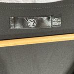 Missguided  Ruffle Vneck black mini dress women’s size 8‎ Photo 2