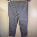 Eileen Fisher  Women's Ankle Length Pants Gray Size Small Stretch Comfy Work Wear Photo 3