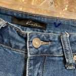 KanCan mid rise skinny distressed medium wash blue ankle jeans, size 7/27 EUC Photo 5