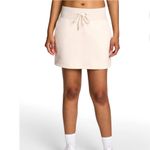 Reebok  Cream Fleece Sweat Skirt Athletic Sporty Athleisure Women's Photo 3