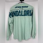 Disney  Star Wars Spirit Jersey Mandalorian Long Sleeve Shirt  Grogu Yoda XS Photo 6