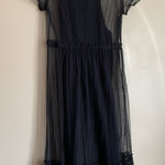 Chan Luu  Dress Two Piece Women Size XS Black Full Length Fashion Boho Photo 0