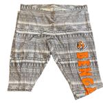 NFL Team Apparel  medium The Cincinnati Bengals leggings gray orange Photo 1