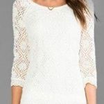 Juicy Couture  Ivory Grace  Crochet Lace Half Sleeve Dress 6 Photo 0