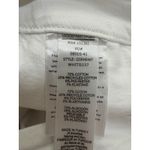 Good American Good Legs Straight White Jeans Size 2/26 NWT High Rise Photo 8