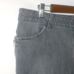 Vera Wang Vera 14P 34x29 Dusty Black Zipper Accent Straight Jeans Plus Photo 8