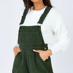 Princess Polly Kacey Overalls Khaki Photo 0