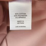 NY & CO Stretch Light Pink Button Down Shirt Women's Pink Button Down Shirt Size L Photo 12