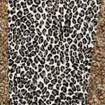 Bill Blass blk/ gray & off wht leopard leggings small. Photo 3