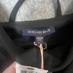 Skies Are Blue  Woman Size Large NWT Cowl neck strappy satin like cami top Photo 1