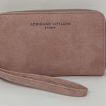 Adrienne Vittadini  pink wristlet‎ Photo 0